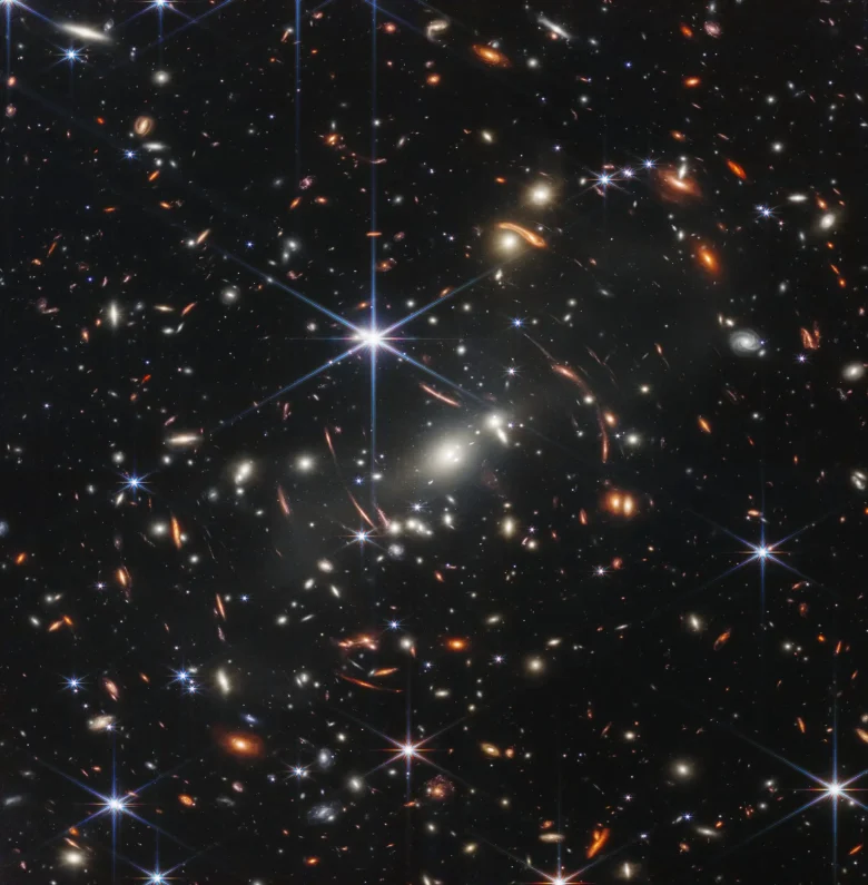 NASA показало найдетальніше фото далекого Всесвіту