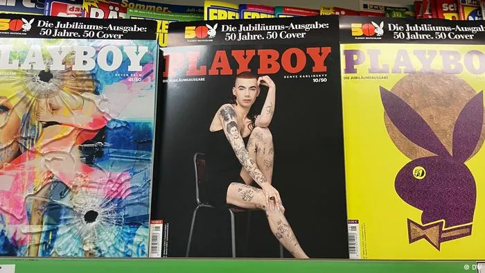 Німецький Playboy потрапив у скандал через модель на обкладинці