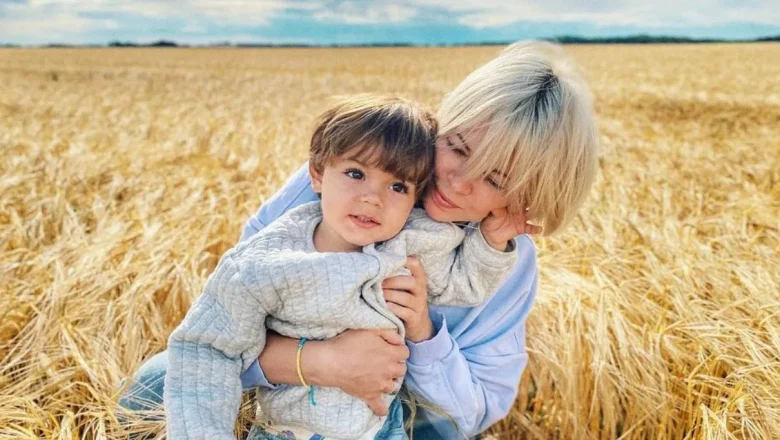 ONUKA показала зворушливі фото з сином в Україні