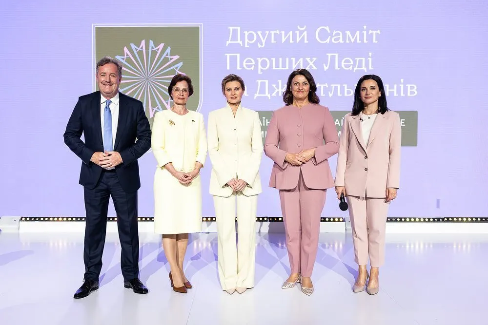 Дружина президента України назвала найпопулярніше слово на саміті леді і джентльменів