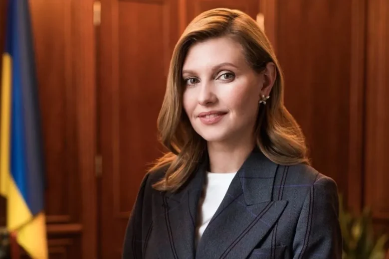 Дружина Зеленського розплакалася під час інтерв’ю