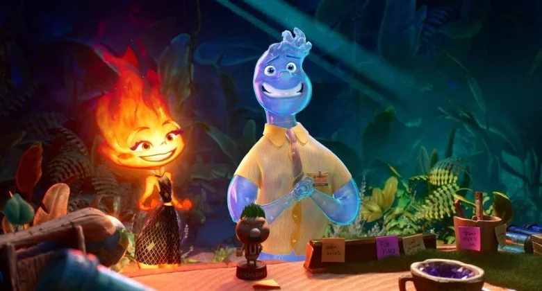 Український трейлер мультфільму “Стихії” від Disney та Pixar