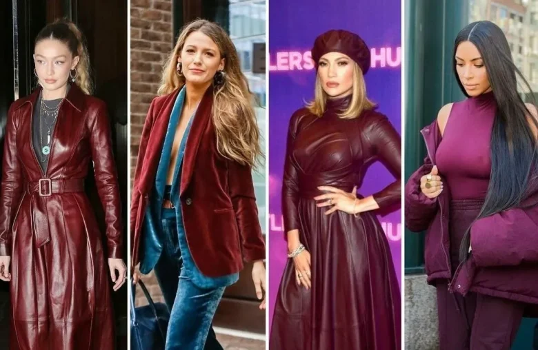 Головний колір 2023 року: зірки показали трендовий look