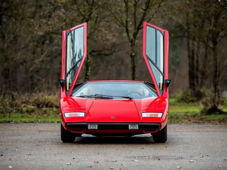 На аукціон Sotheby’s виставили знаменитий Lamborghini 1977 року