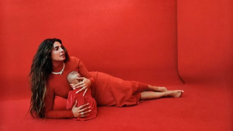 Пріянка Чопра з’явилась на обкладинці Vogue разом із донькою Мелті Мері