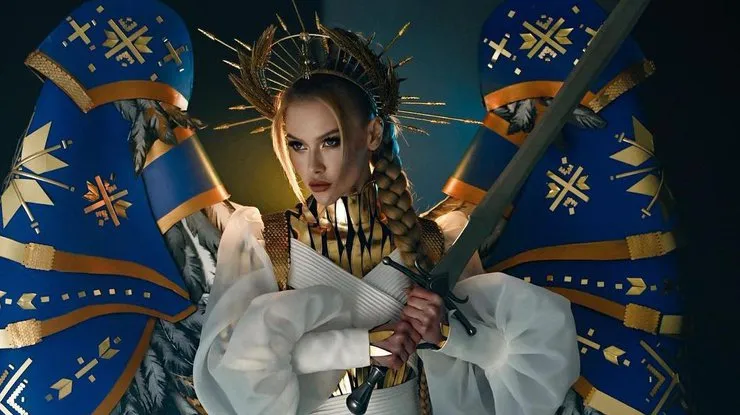 Україна виграла конкурс національних костюмів на Міс Всесвіт-2022