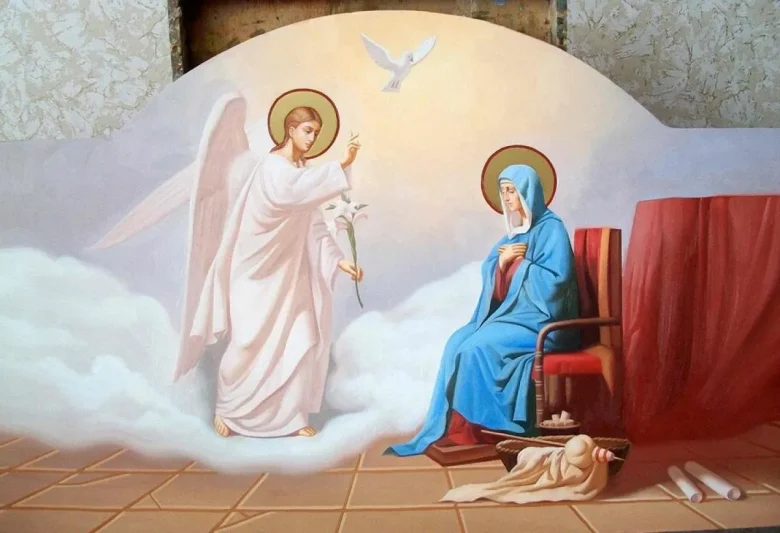 Коли Благовіщення Пресвятої Богородиці