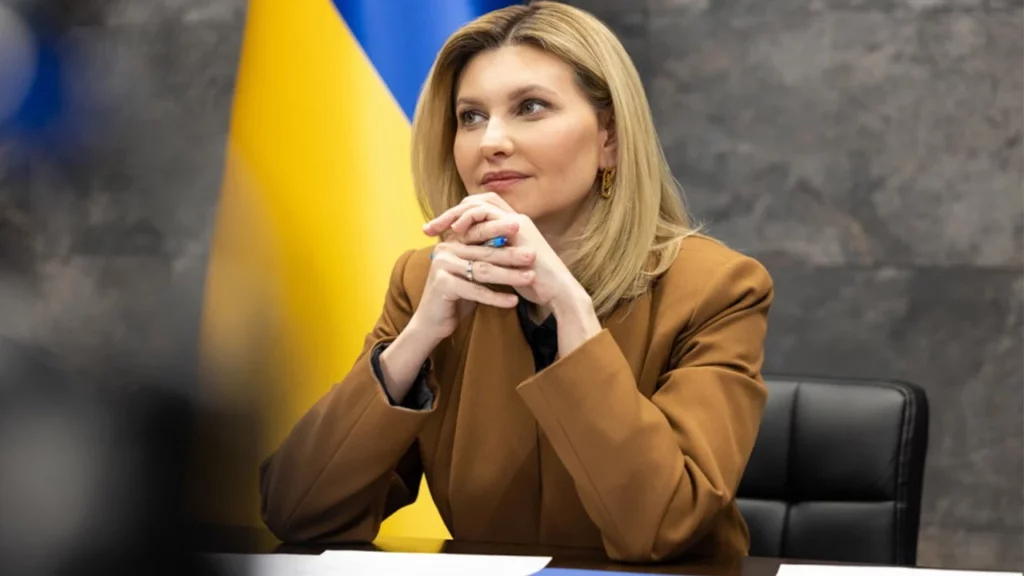 Чому дружина Зеленського увійшла до списку найвпливовіших людей планети