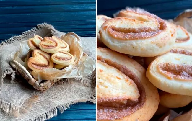 Як приготувати печиво “вушка”: простий рецепт домашніх солодощів
