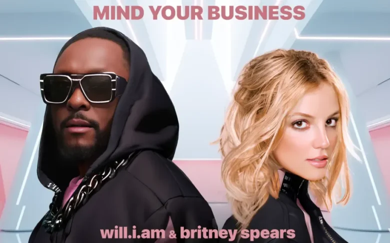 Зірковий дует: Брітні Спірс і Will.i.am порадили папараці займатися своїми справами у новій пісні