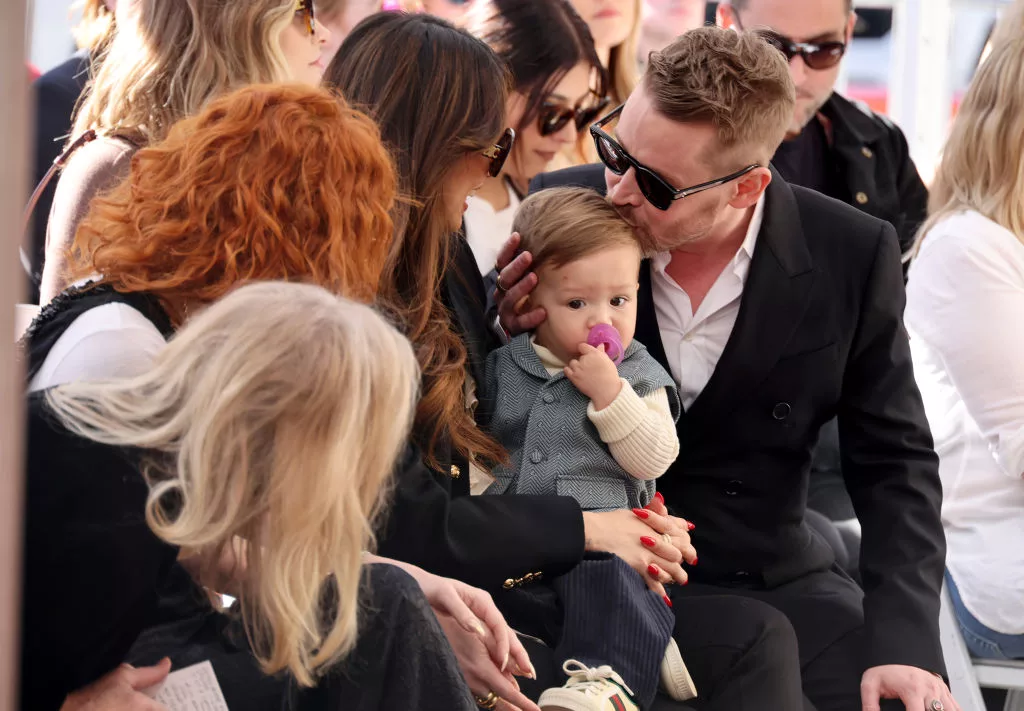 Macaulay Culkin Honored With Star On Hollywood Walk Of Fame