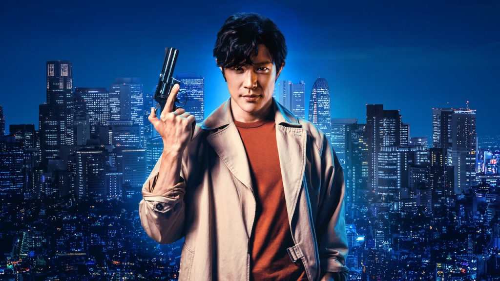 Netflix випустить японський комедійний детектив “Міський мисливець”: нові кінодива (відео)