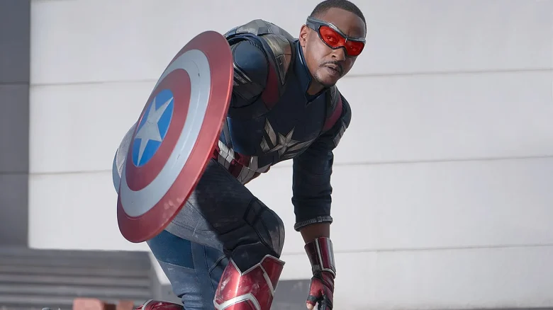 Новий капітан Америка: як Ентоні Макі захищає США у всесвіті Marvel