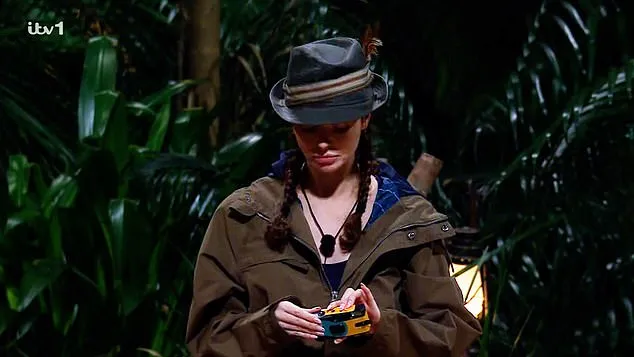 Маура Хіґґінс з I’m A Celebrity здивувала фанів через камеру