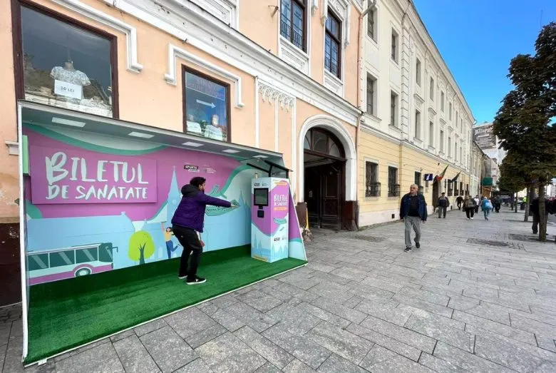 Отримайте безкоштовну поїздку за 20 присідань у Румунії