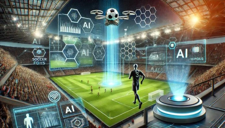 Искусственный интеллект MatchVision изменяет анализ футбольных матчей