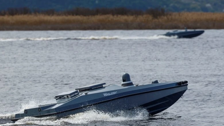 Морской дрон Magura V5 уничтожил российский вертолет Ми-8