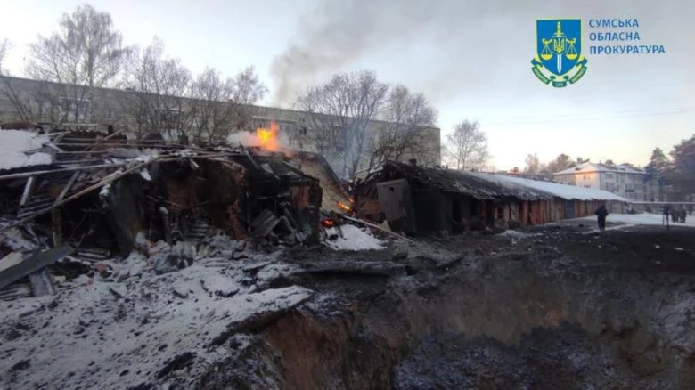 Масова атака рф на Україну: вибухи в Харкові та Дніпрі