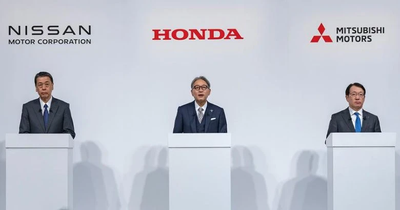 Honda і Nissan планують створення нового автомобільного холдингу