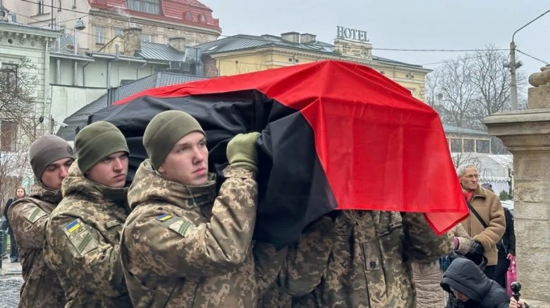 Львов перезахоронил останки Даниила Шумука, воина УПА