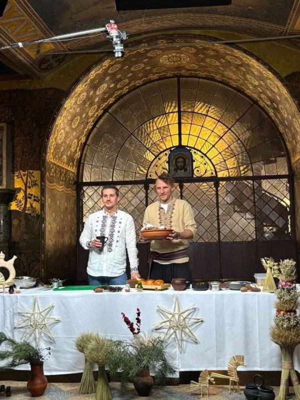 Євгена Клопотенка розкритикували за зйомки шоу в лаврі