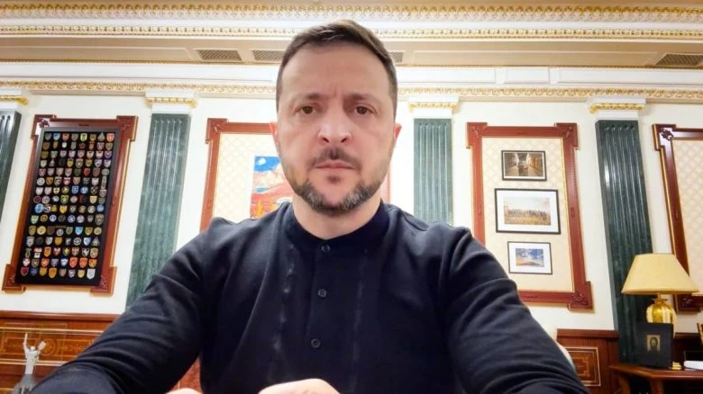 Зеленський: Україна завдаватиме ударів по військових об’єктах росії