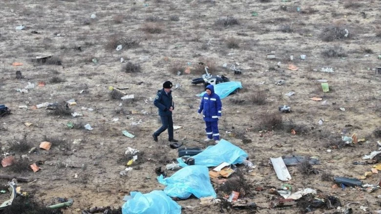 Авиакатастрофа в Казахстане: выжили 28 пассажиров