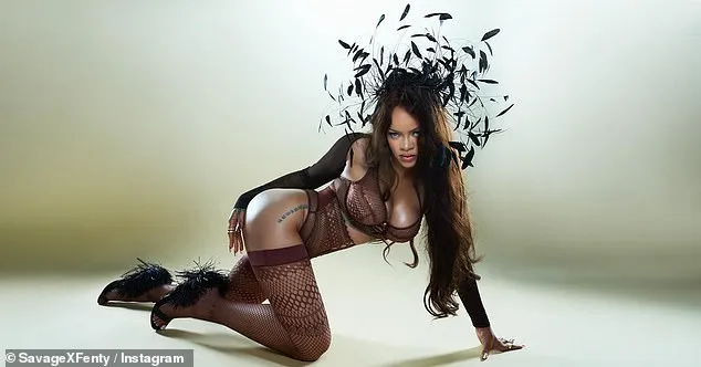 Ріанна вразила в мереживній білизні на новій рекламі Savage x Fenty
