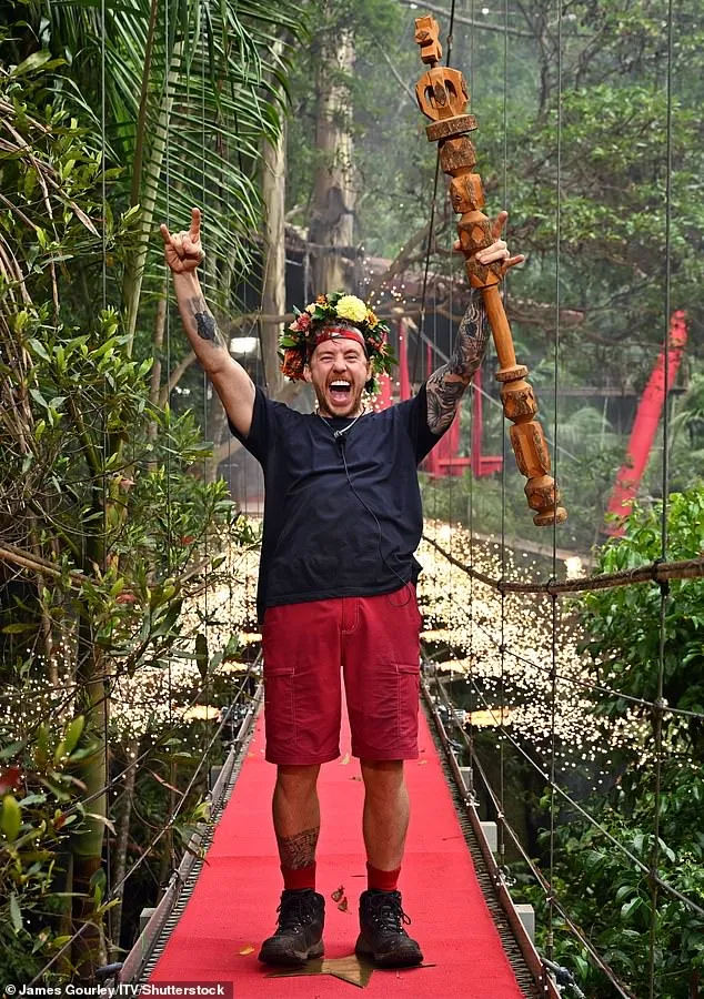Денні Джонс з «I’m A Celebrity» не отримає грошовий приз