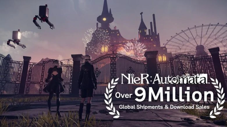 Продажі NieR: Automata досягли 9 мільйонів копій