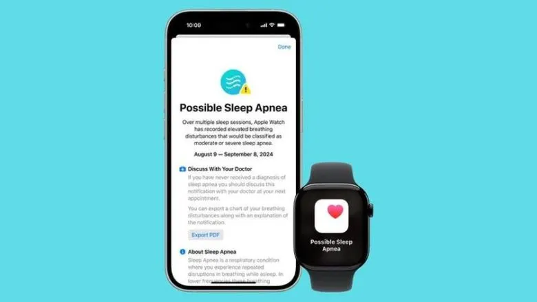 Apple Watch теперь обнаруживает апноэ во сне в Бразилии