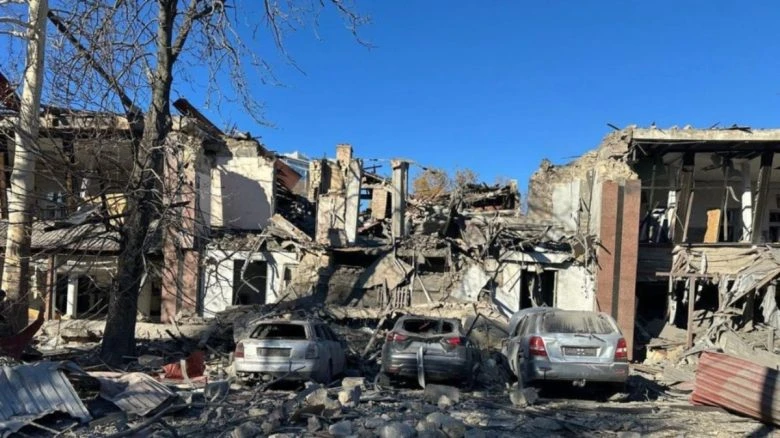 Російська атака дронами на Одещину: більшість цілей збито ППО