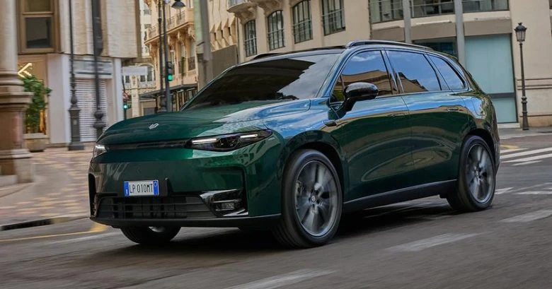 Leapmotor C10 REEV: новий кросовер на Брюссельському автосалоні 2025