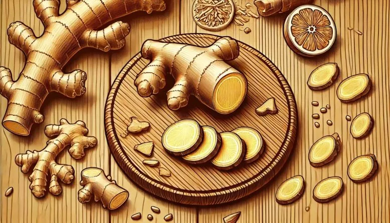 Корисні властивості імбиру в боротьбі зі старінням