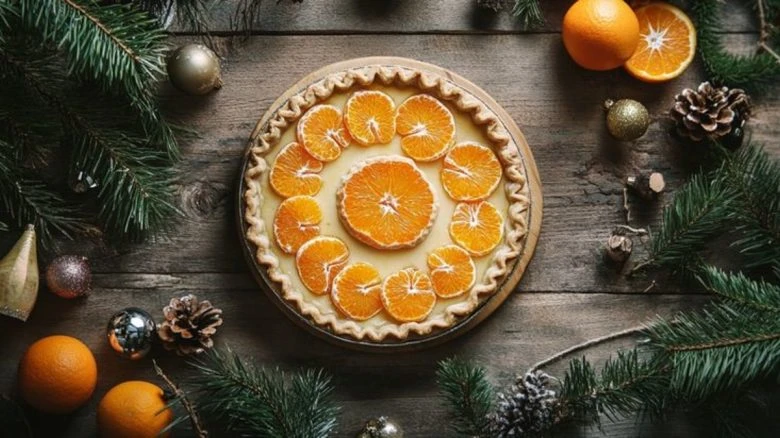 Вкусные блюда с мандаринами для праздничного меню