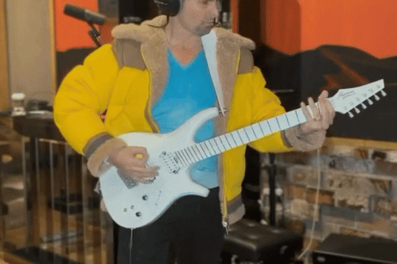 Мэттью Беллами из Muse поддержал Украину в войне с россией