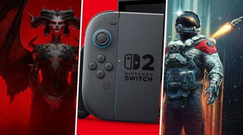 Microsoft выпустит шесть больших игр на Nintendo Switch 2