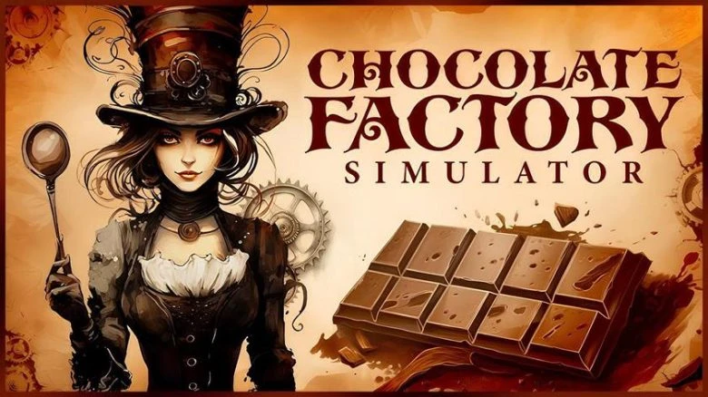 Симулятор шоколадної фабрики виходить на Steam у січні 2025