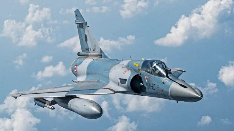 Франція передасть Україні винищувачі Mirage 2000-5F у 2025 році