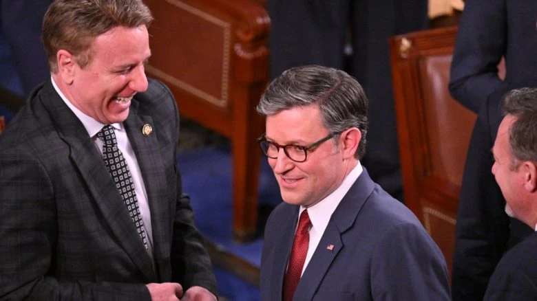 Майк Джонсон переобраний спікером Палати представників США