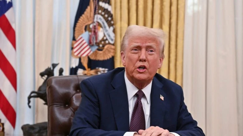 Трамп поклав частину відповідальності за війну на Зеленського
