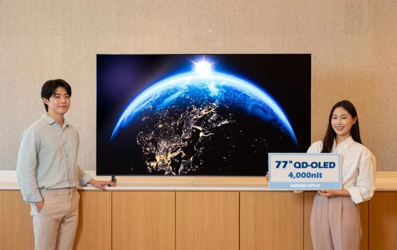 Samsung представит новые QD-OLED-панели для телевизоров на CES 2025