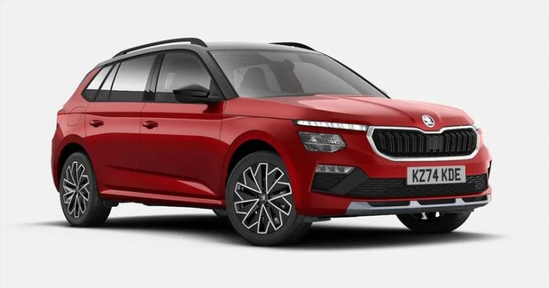 Škoda представила нову комплектацію Kamiq Design Edition у Великій Британії