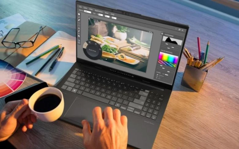 ASUS Vivobook Pro 15: мощный ноутбук для творчества и игр