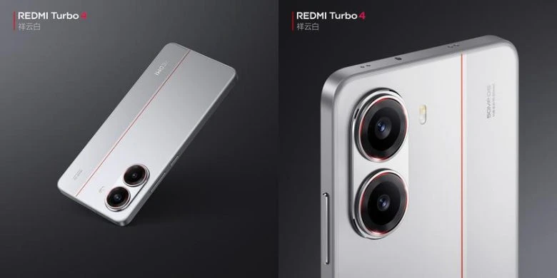 Xiaomi представила Redmi Turbo 4 с уникальным дизайном и мощными характеристиками.