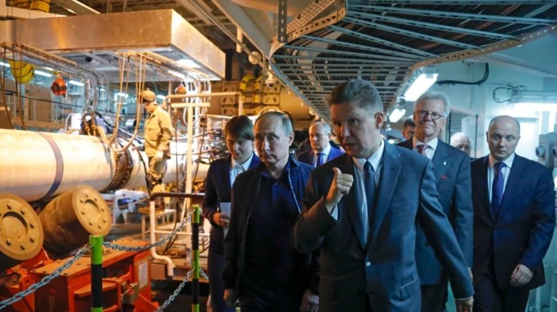 Россия заявила об отражении атак украинских дронов на газопровод