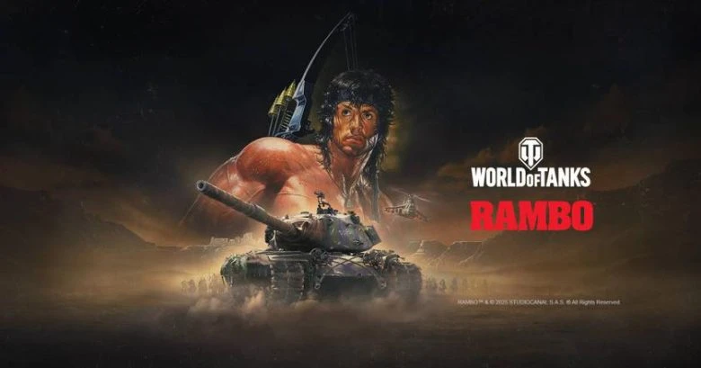 Новий сезон у World of Tanks з бойовою перепусткою «Рембо»
