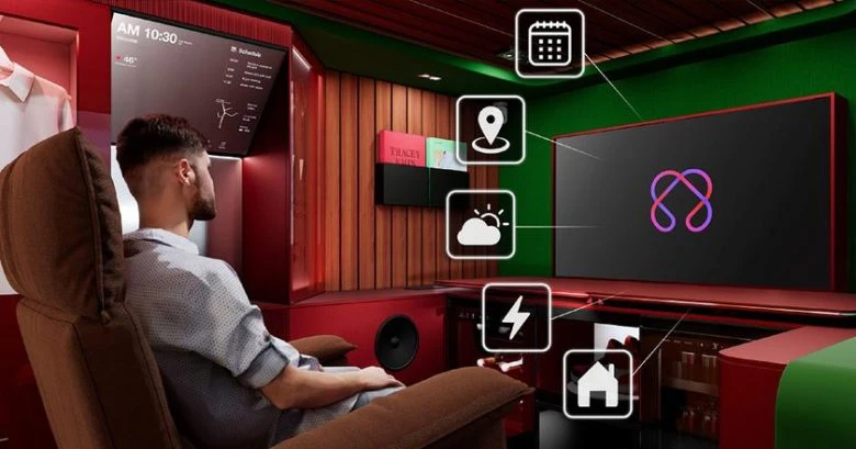 LG представляет концептуальный фургон на CES 2025 с встроенным AI