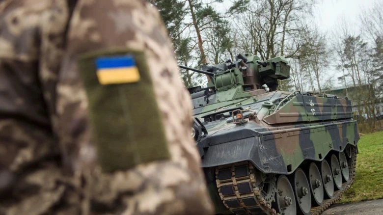 Украина получит 180 тысяч снарядов для Gepard от Rheinmetall