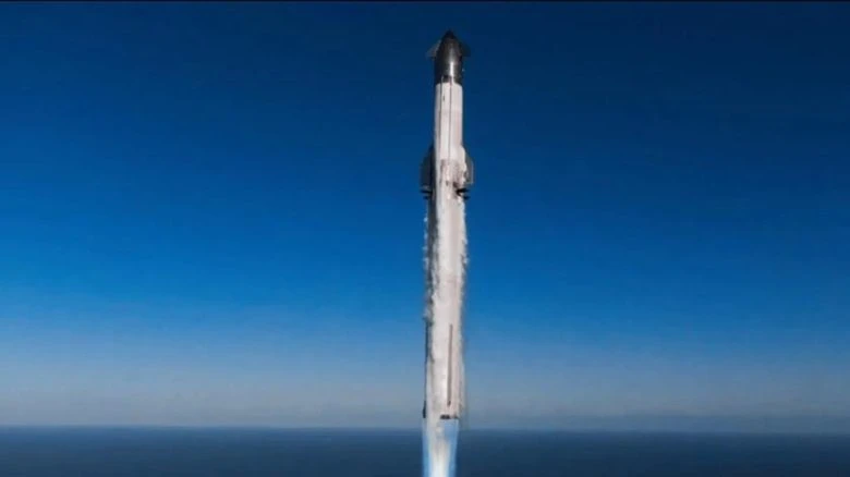 Starship компанії SpaceX вибухнув під час тестового польоту